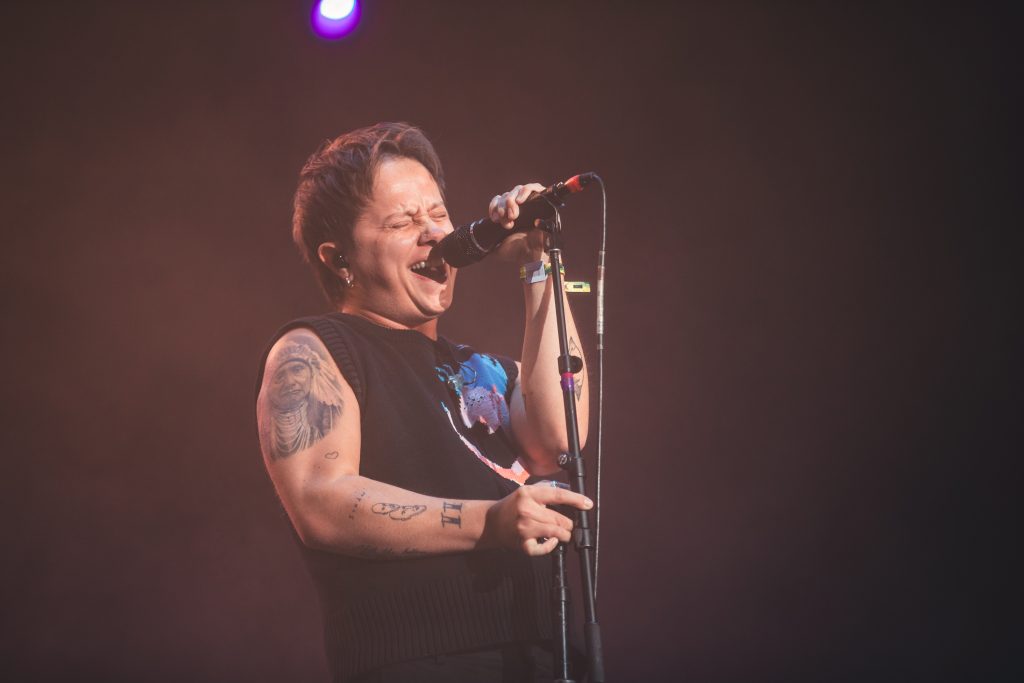 Nothing But Thieves en el Corona Capital 2024. Foto: Ludwin Cuevas