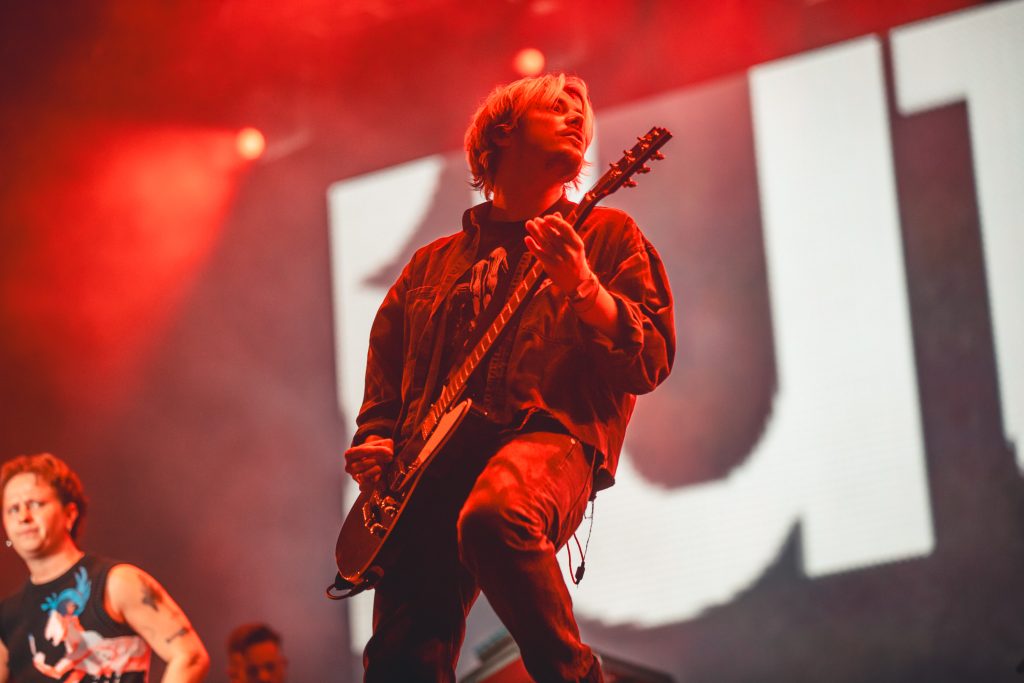 Nothing But Thieves en el Corona Capital 2024. Foto: Ludwin Cuevas