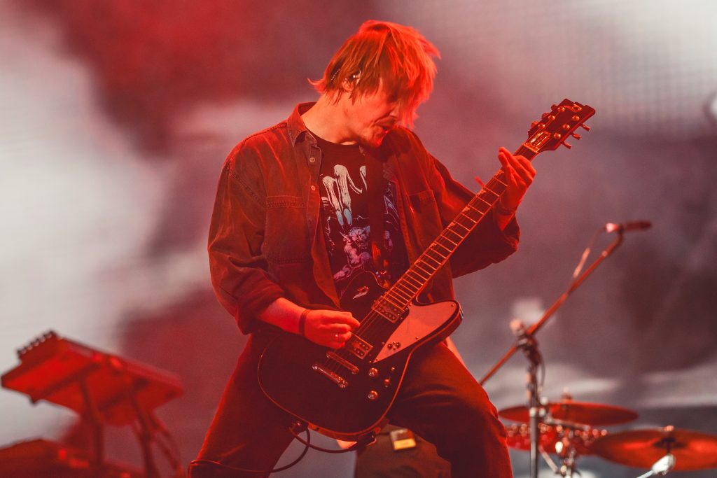 Nothing But Thieves en el Corona Capital 2024. Foto: Ludwin Cuevas