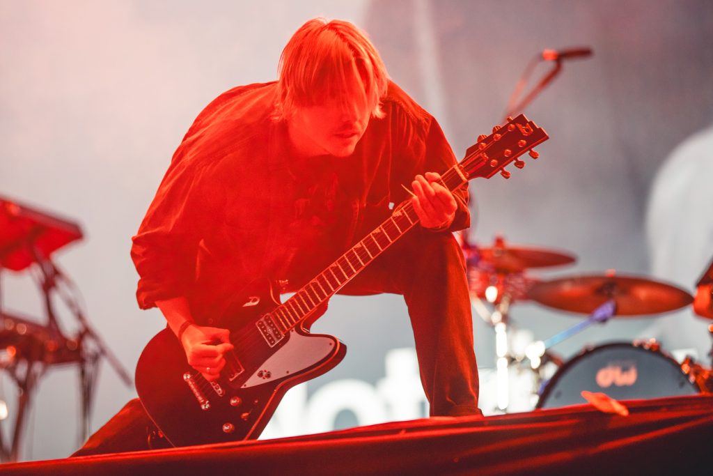 Nothing But Thieves en el Corona Capital 2024. Foto: Ludwin Cuevas