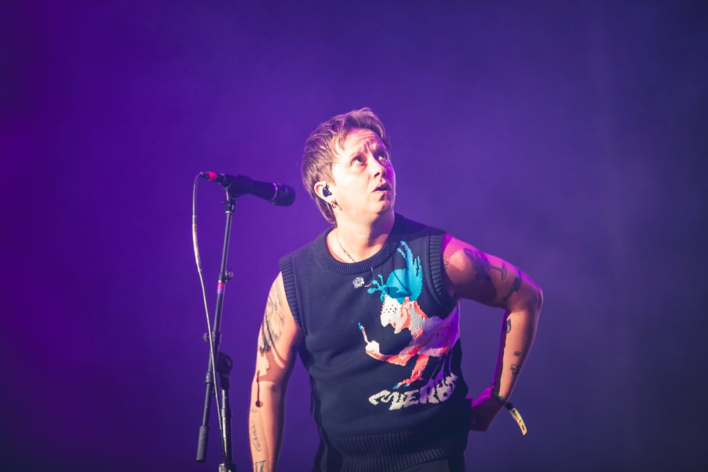 Nothing But Thieves en el Corona Capital 2024. Foto: Ludwin Cuevas