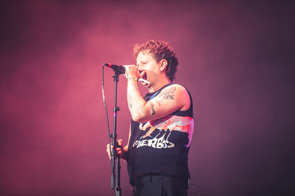 Nothing But Thieves en el Corona Capital 2024. Foto: Ludwin Cuevas