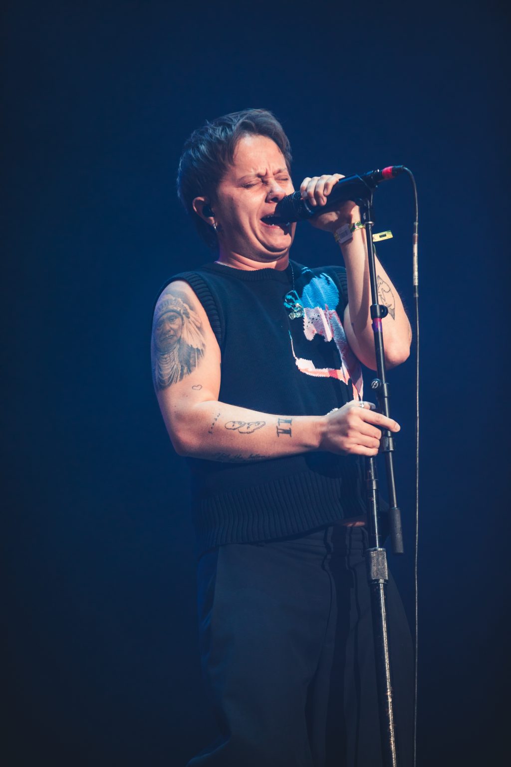 Nothing But Thieves en el Corona Capital 2024. Foto: Ludwin Cuevas