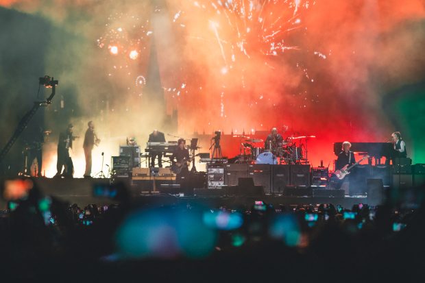 Paul McCartney en el Corona Capital 2024