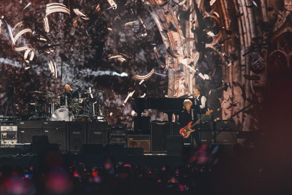 Paul McCartney en el Corona Capital 2024. Foto: Ludwin Cuevas