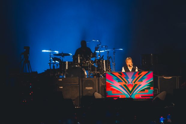 Paul McCartney en el Corona Capital 2024