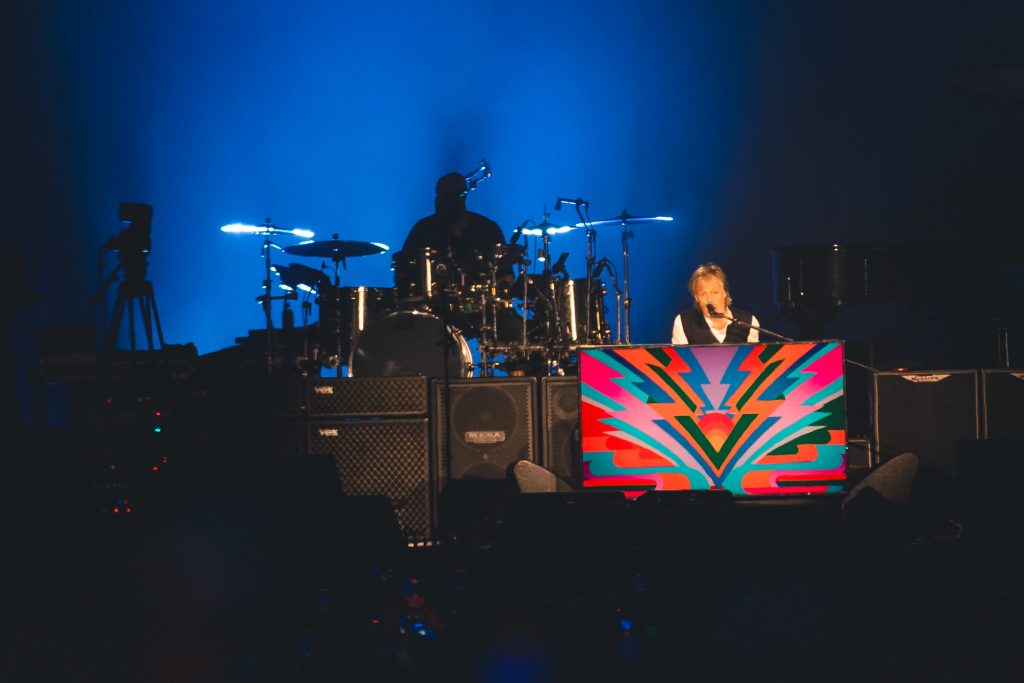 Paul McCartney en el Corona Capital 2024. Foto: Ludwin Cuevas