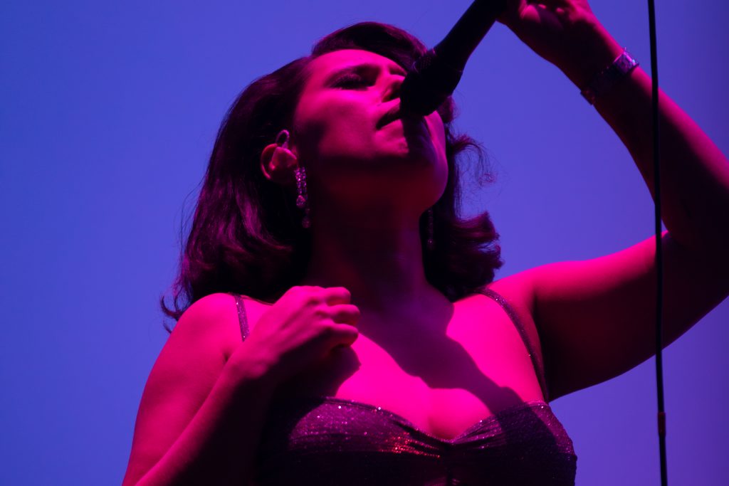 Raye en el Corona Capital 2024. Foto: Ludwin Cuevas