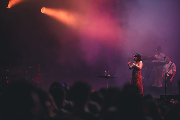 Raye en el Corona Capital 2024