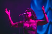 Raye en el Corona Capital 2024. Foto: Ludwin Cuevas