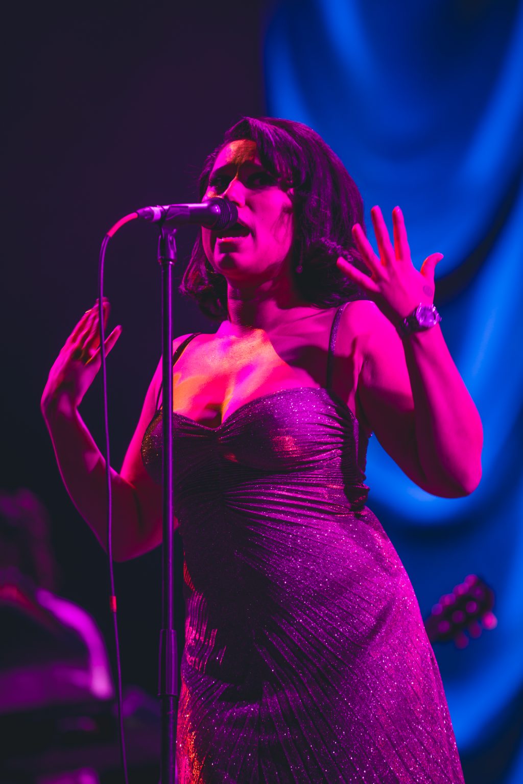 Raye en el Corona Capital 2024. Foto: Ludwin Cuevas