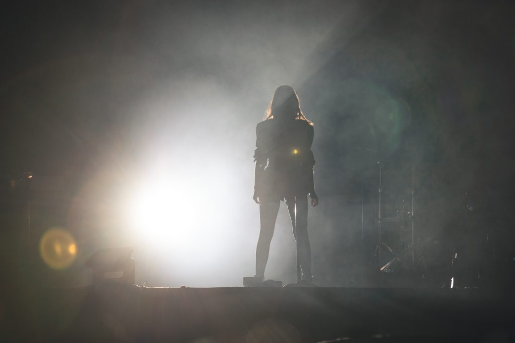 St. Vincent en el Corona Capital 2024. Foto: Ludwin Cuevas