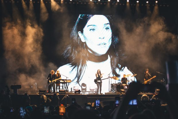 St. Vincent en el Corona Capital 2024