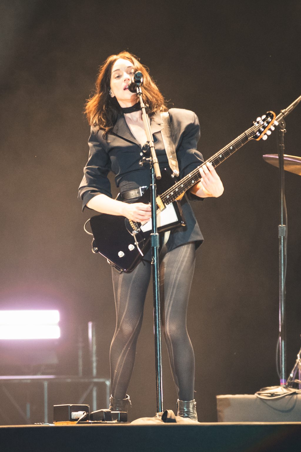 St. Vincent en el Corona Capital 2024. Foto: Ludwin Cuevas