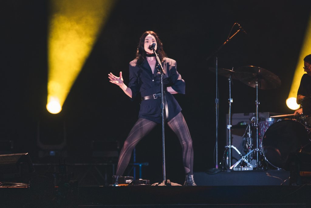 St. Vincent en el Corona Capital 2024. Foto: Ludwin Cuevas
