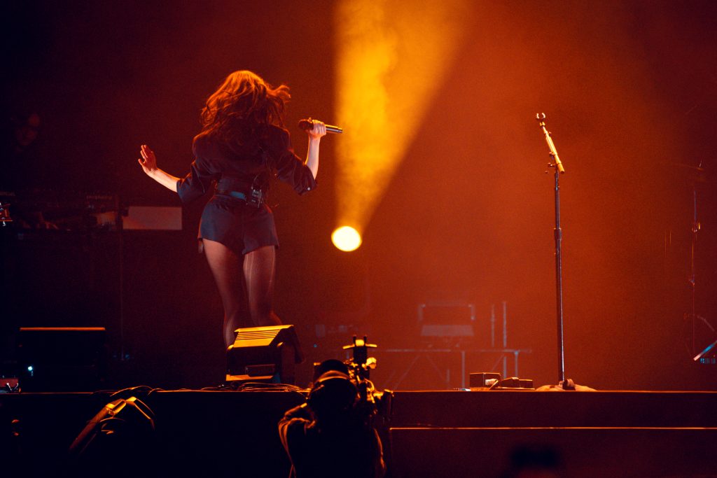 St. Vincent en el Corona Capital 2024. Foto: Ludwin Cuevas