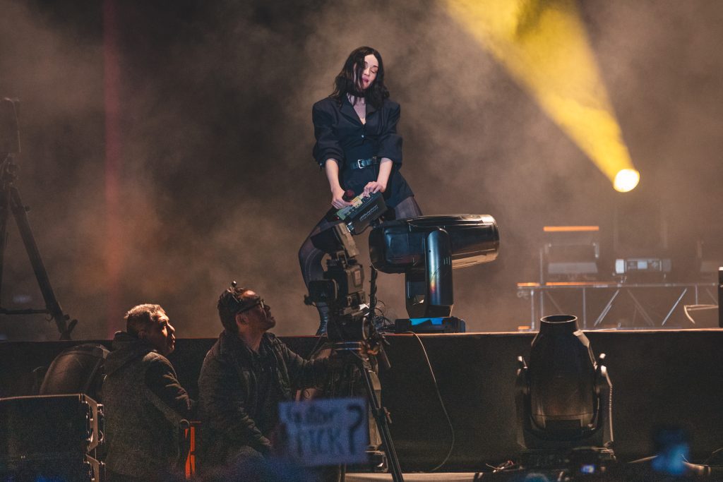 St. Vincent en el Corona Capital 2024. Foto: Ludwin Cuevas