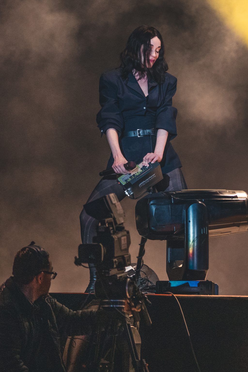 St. Vincent en el Corona Capital 2024. Foto: Ludwin Cuevas