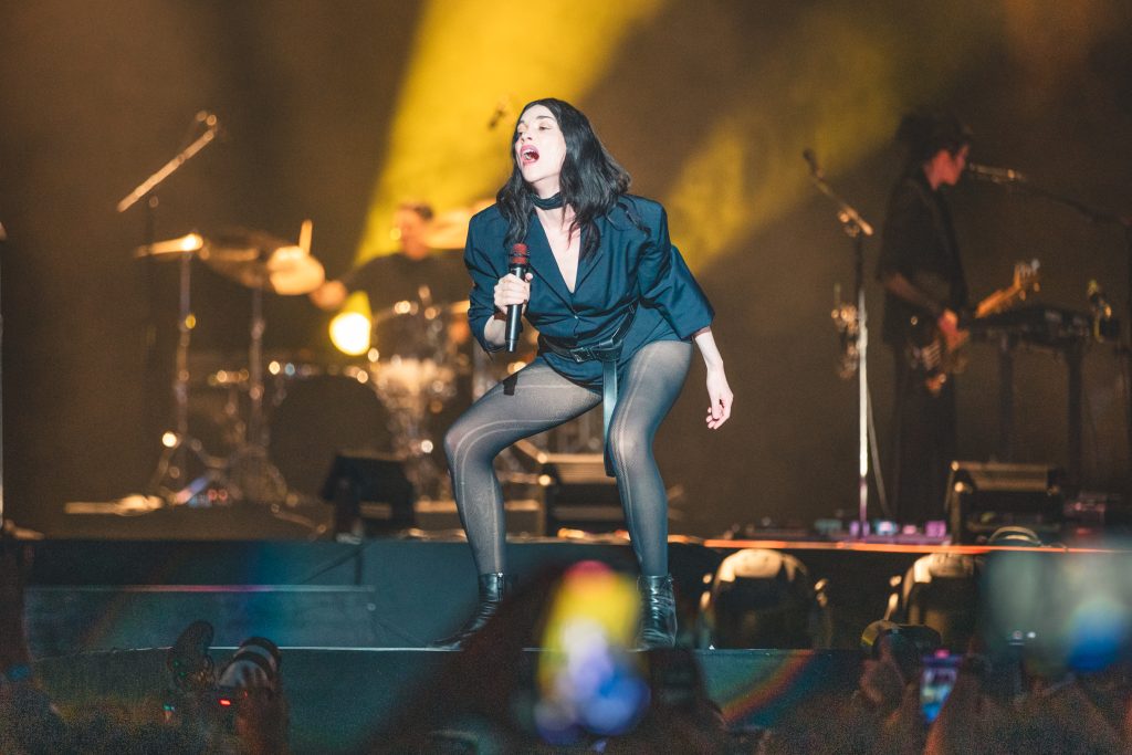 St. Vincent en el Corona Capital 2024. Foto: Ludwin Cuevas