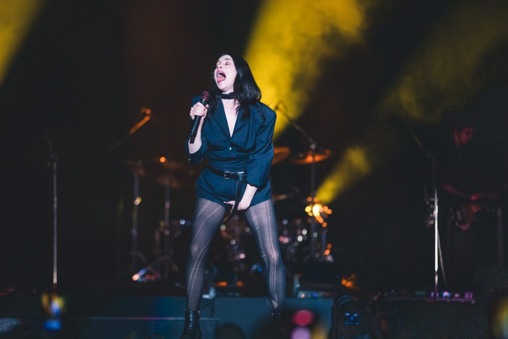 St. Vincent en el Corona Capital 2024. Foto: Ludwin Cuevas