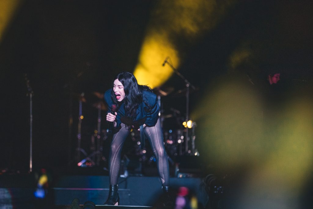 St. Vincent en el Corona Capital 2024. Foto: Ludwin Cuevas