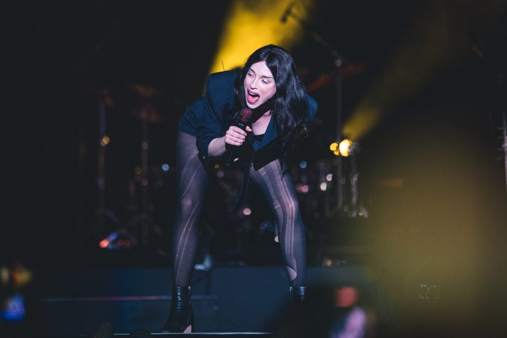 St. Vincent en el Corona Capital 2024. Foto: Ludwin Cuevas