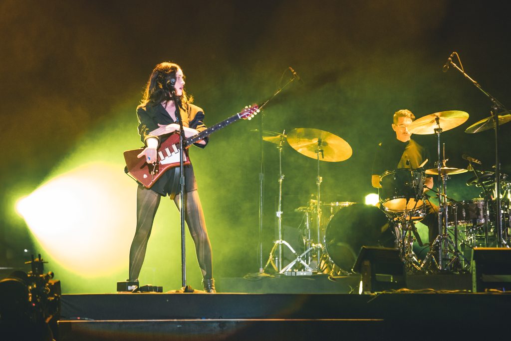 St. Vincent en el Corona Capital 2024. Foto: Ludwin Cuevas