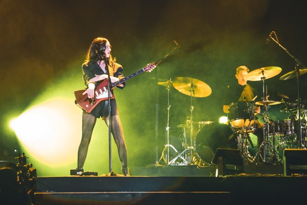 St. Vincent en el Corona Capital 2024