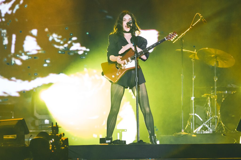 St. Vincent en el Corona Capital 2024. Foto: Ludwin Cuevas