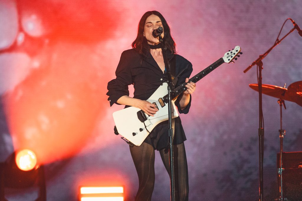 St. Vincent en el Corona Capital 2024. Foto: Ludwin Cuevas