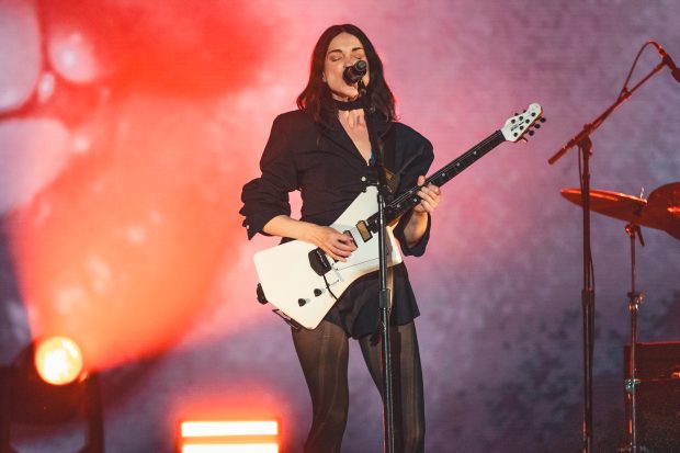 St. Vincent en el Corona Capital 2024