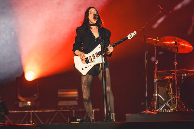 St. Vincent en el Corona Capital 2024