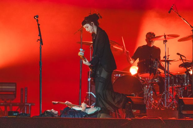 St. Vincent en el Corona Capital 2024