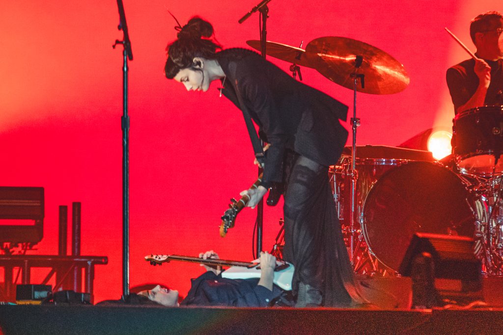 St. Vincent en el Corona Capital 2024. Foto: Ludwin Cuevas