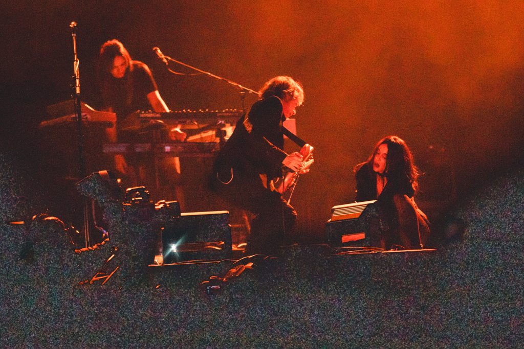 St. Vincent en el Corona Capital 2024. Foto: Ludwin Cuevas