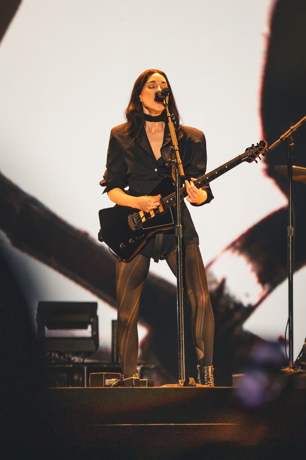 St. Vincent en el Corona Capital 2024. Foto: Ludwin Cuevas