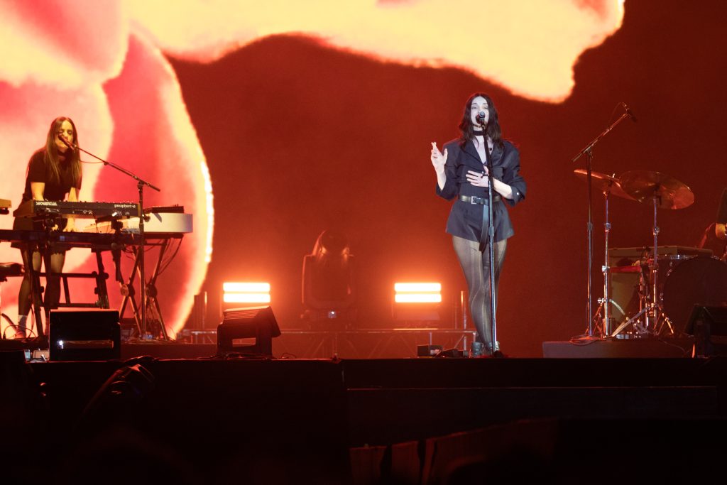 St. Vincent en el Corona Capital 2024. Foto: Ludwin Cuevas