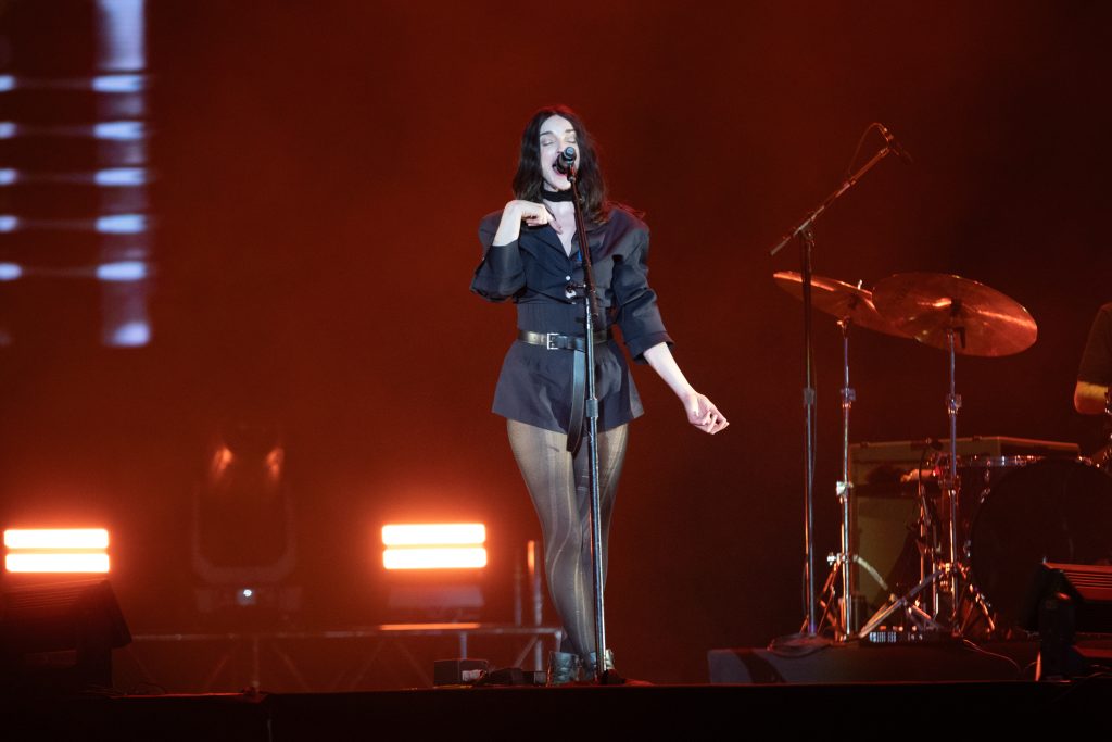 St. Vincent en el Corona Capital 2024. Foto: Ludwin Cuevas