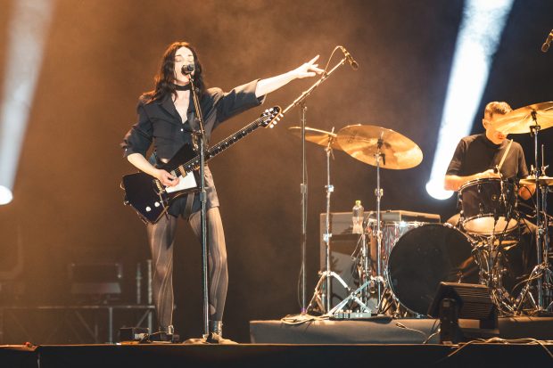 St. Vincent en el Corona Capital 2024