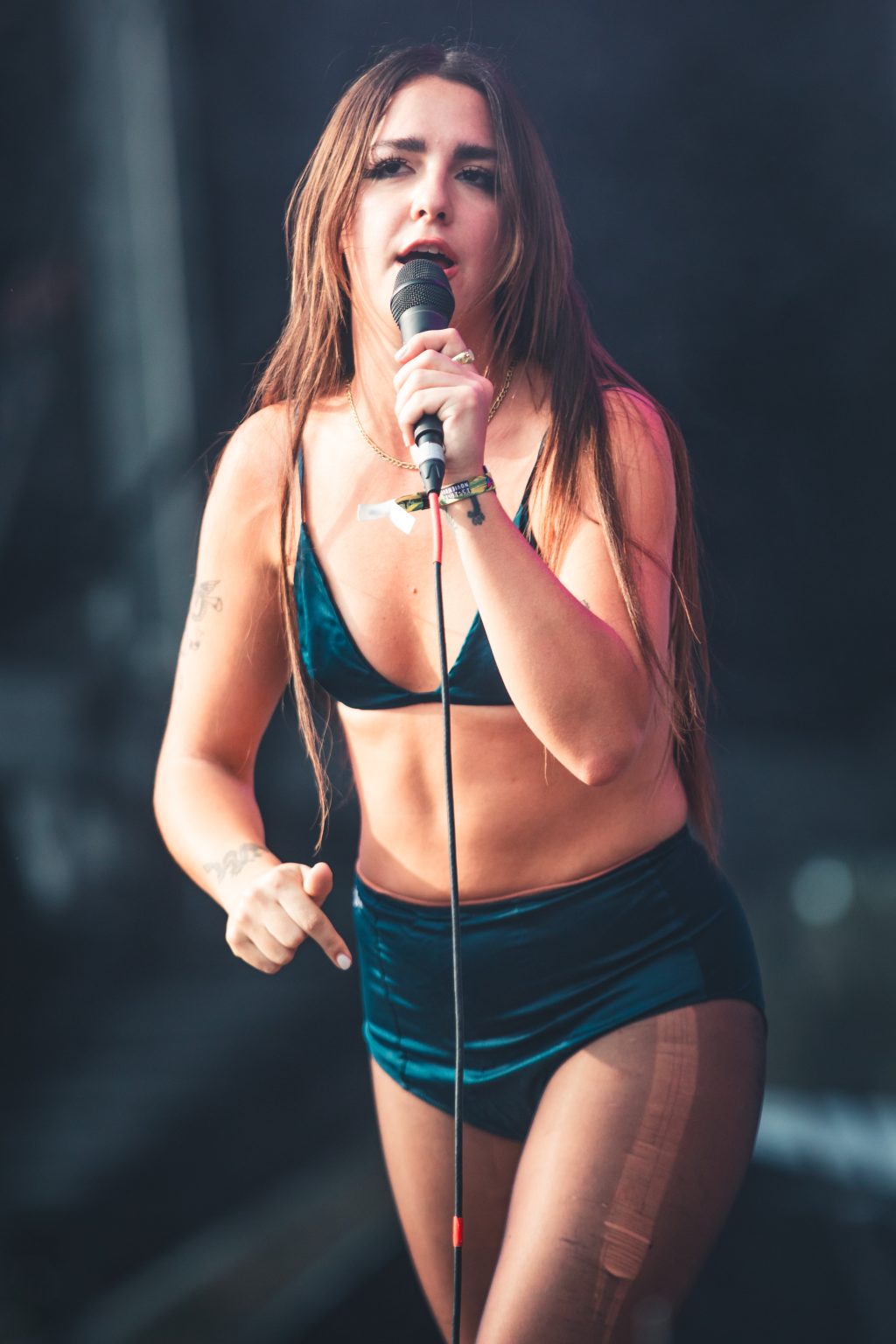 The Beaches en el Corona Capital. Foto: Ludwin Cuevas