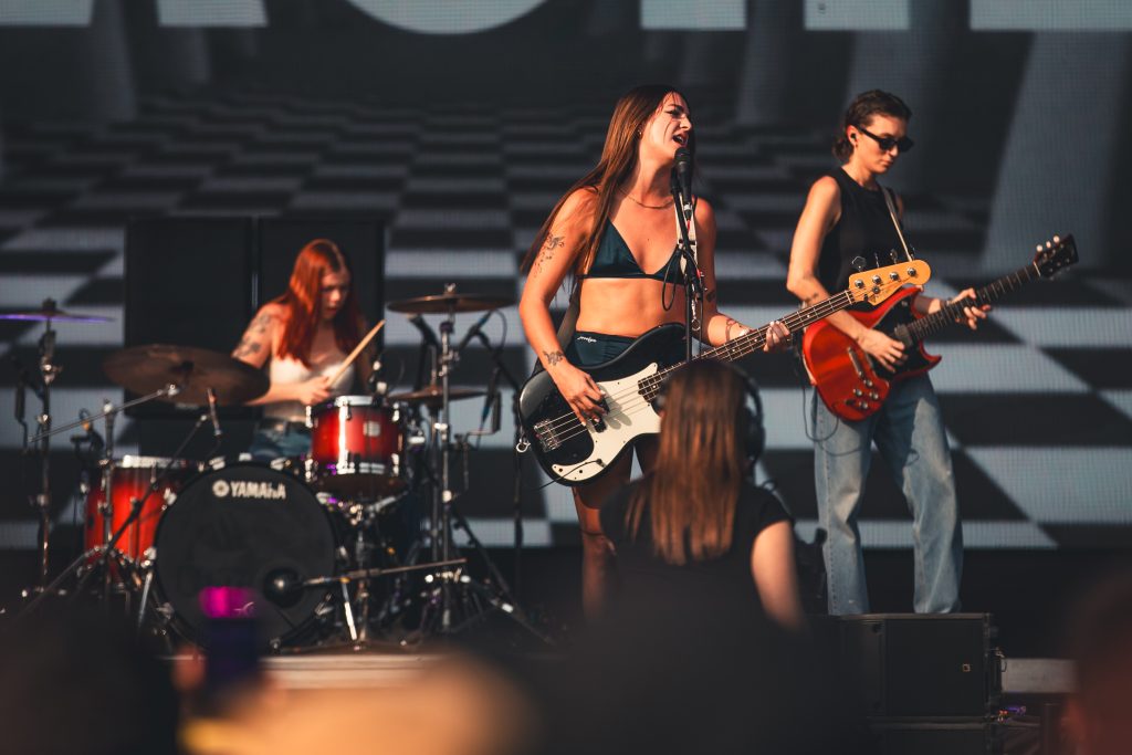 The Beaches en el Corona Capital. Foto: Ludwin Cuevas