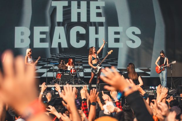 The Beaches en el Corona Capital 2024