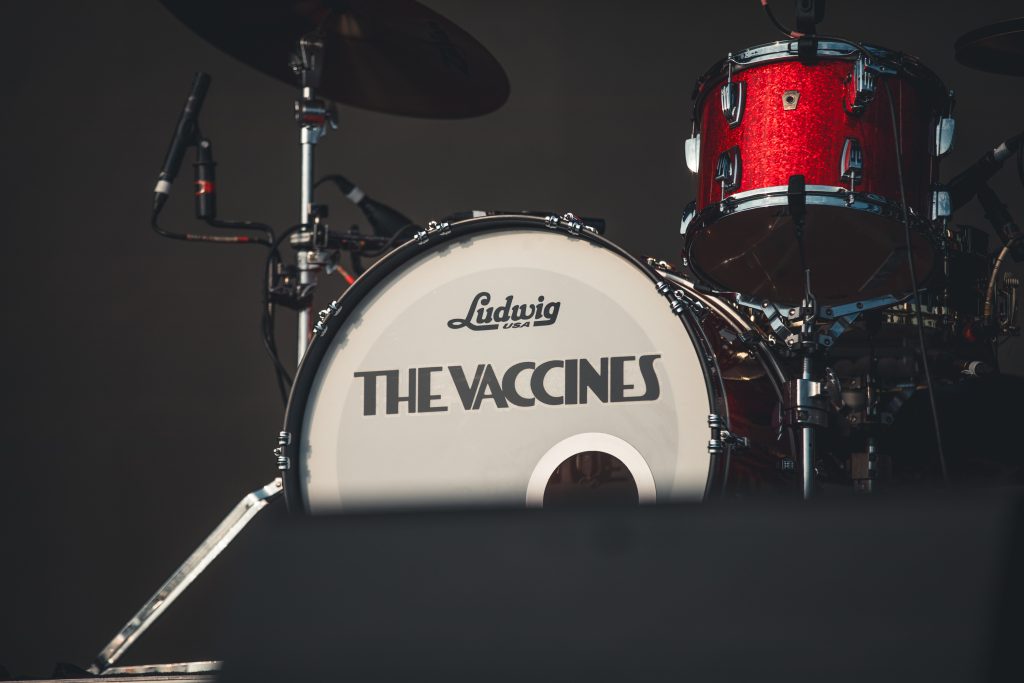 The Vaccines en el Corona Capital 2024. Foto: Ludwin Cuevas