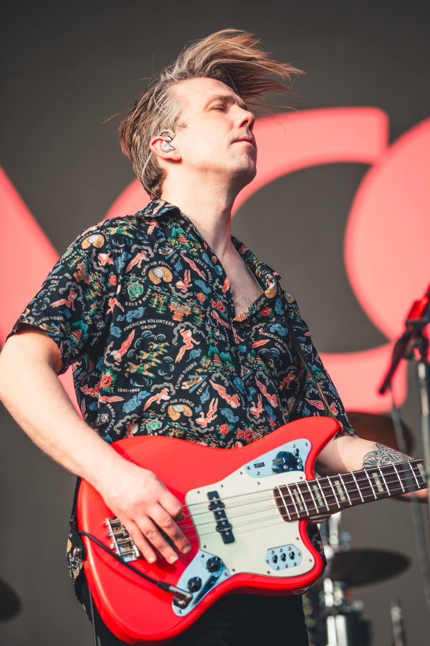 The Vaccines en el Corona Capital 2024