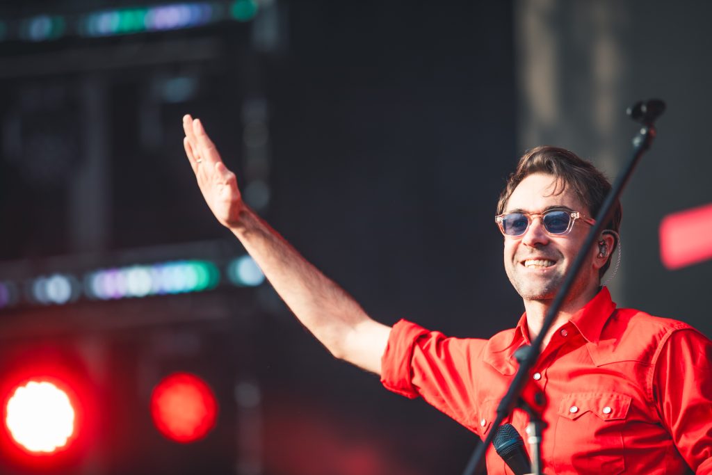 The Vaccines en el Corona Capital 2024. Foto: Ludwin Cuevas