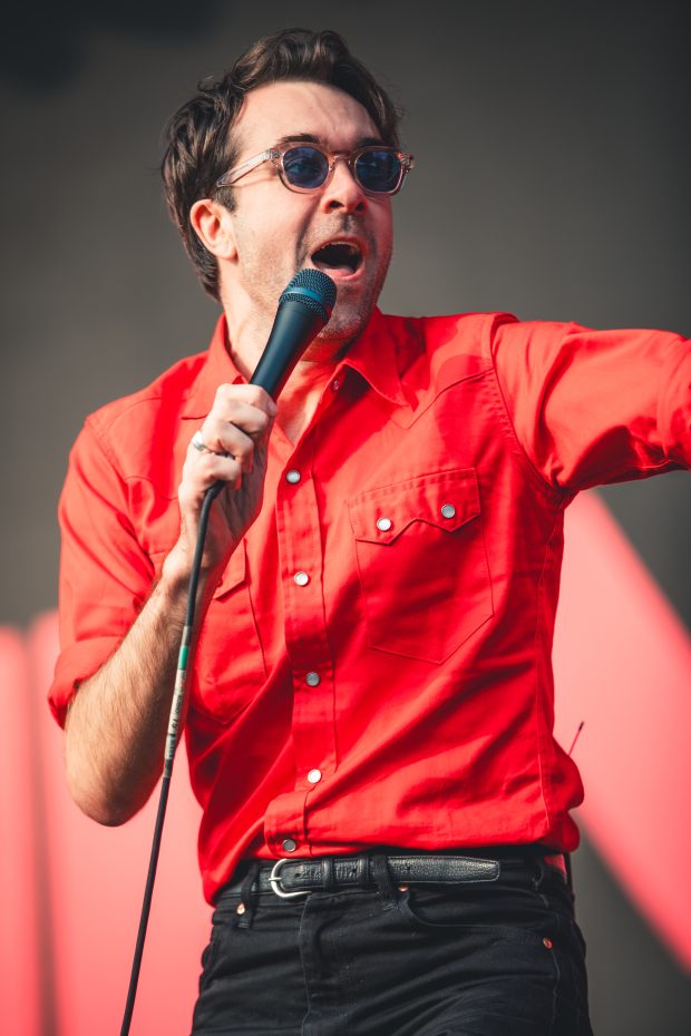 The Vaccines en el Corona Capital 2024