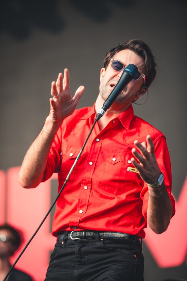 The Vaccines en el Corona Capital 2024