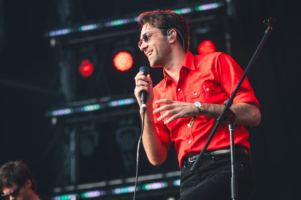 The Vaccines en el Corona Capital 2024. Foto: Ludwin Cuevas