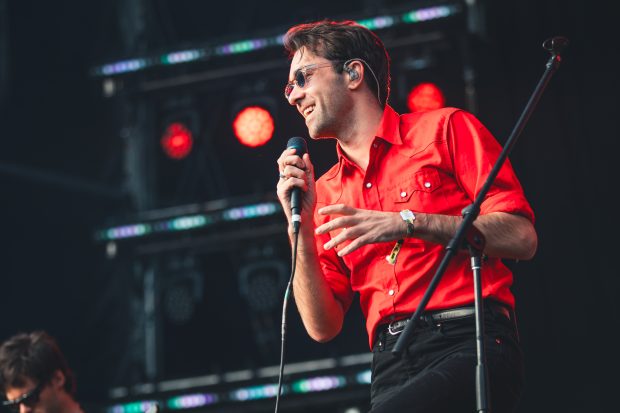 The Vaccines en el Corona Capital 2024