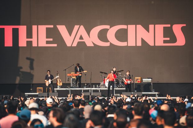 The Vaccines en el Corona Capital 2024